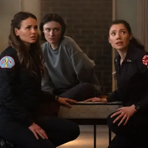 Chicago Fire Stars Warn Life or Death Episode Gets Scarier and Scarier for Violet and Novak