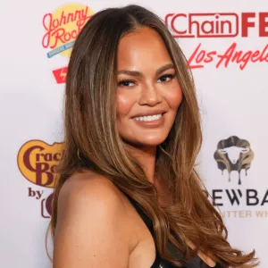 LOS ANGELES, CALIFORNIA - OCTOBER 05: Chrissy Teigen attends 2024 ChainFEST Los Angeles VIP Night at Skylight Row on October 05, 2024 in Los Angeles, California. (Photo by Rodin Eckenroth/Getty Images)