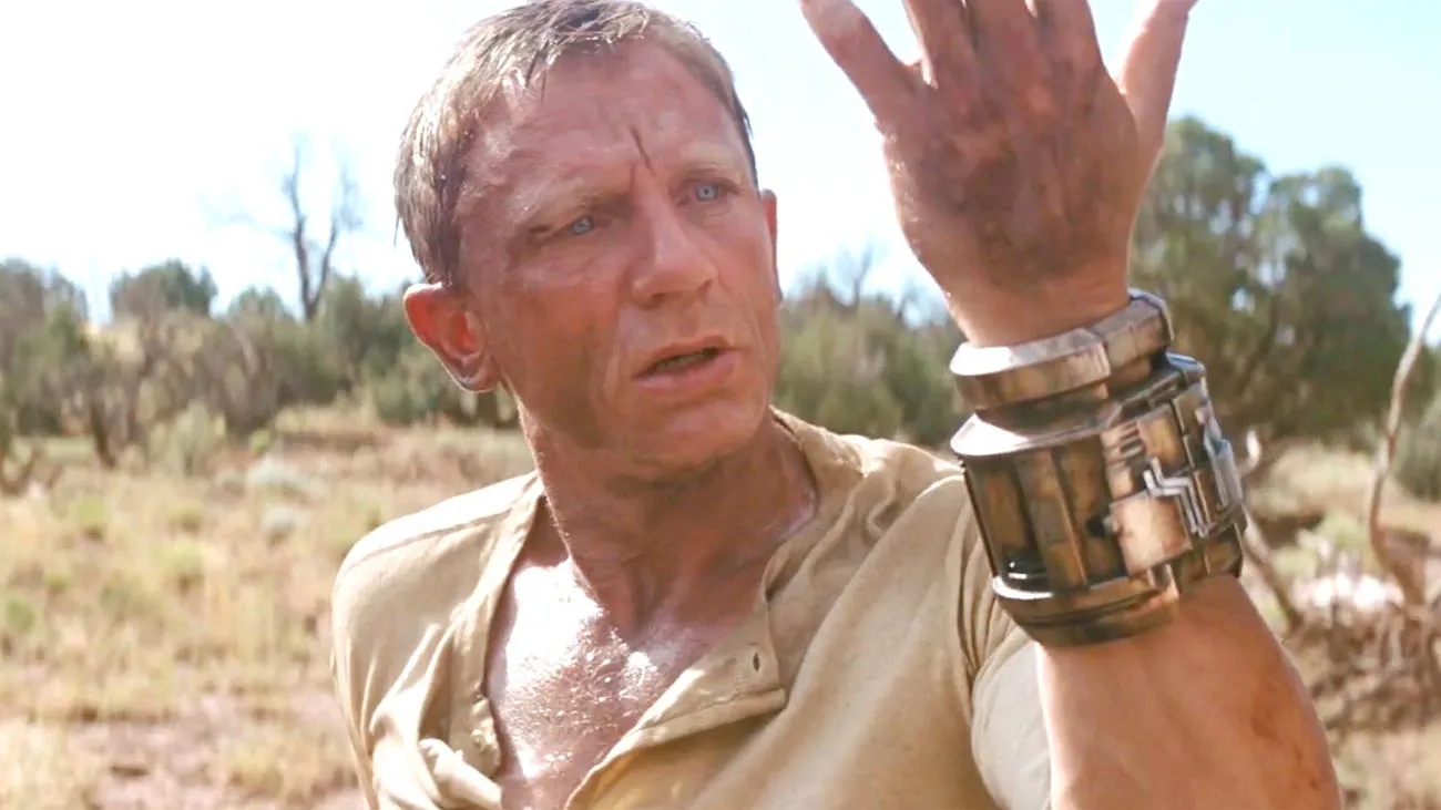 Daniel Craig in Cowboys & Aliens