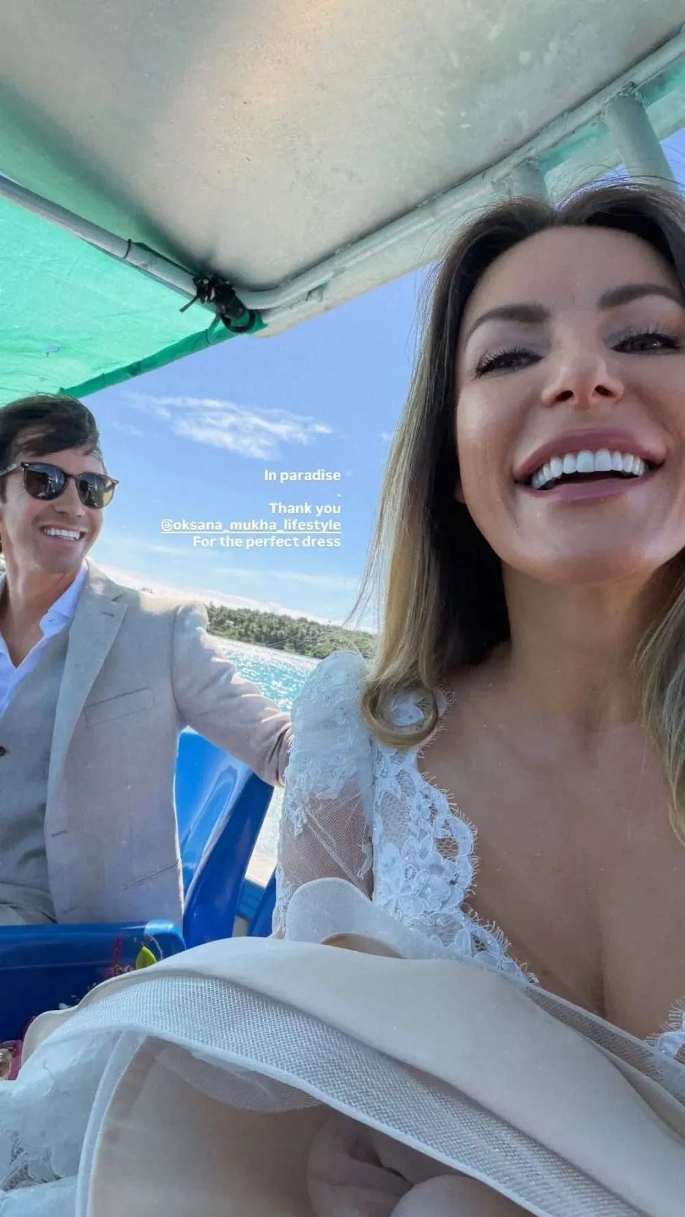 Crystal Hefner Shares Photos From Her Destination Wedding