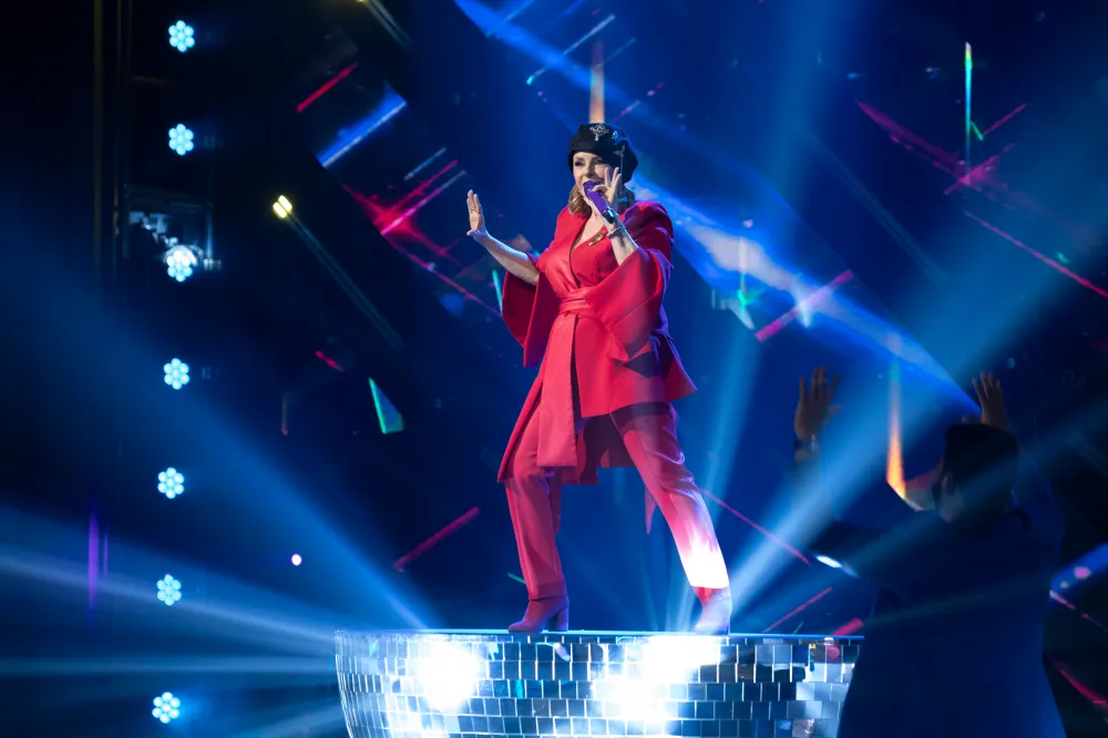 Isabel Lascurain en 'Juego de Voces'.