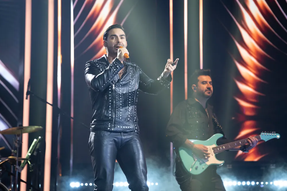 Ernesto D'Alessio en 'Juego de Voces'.