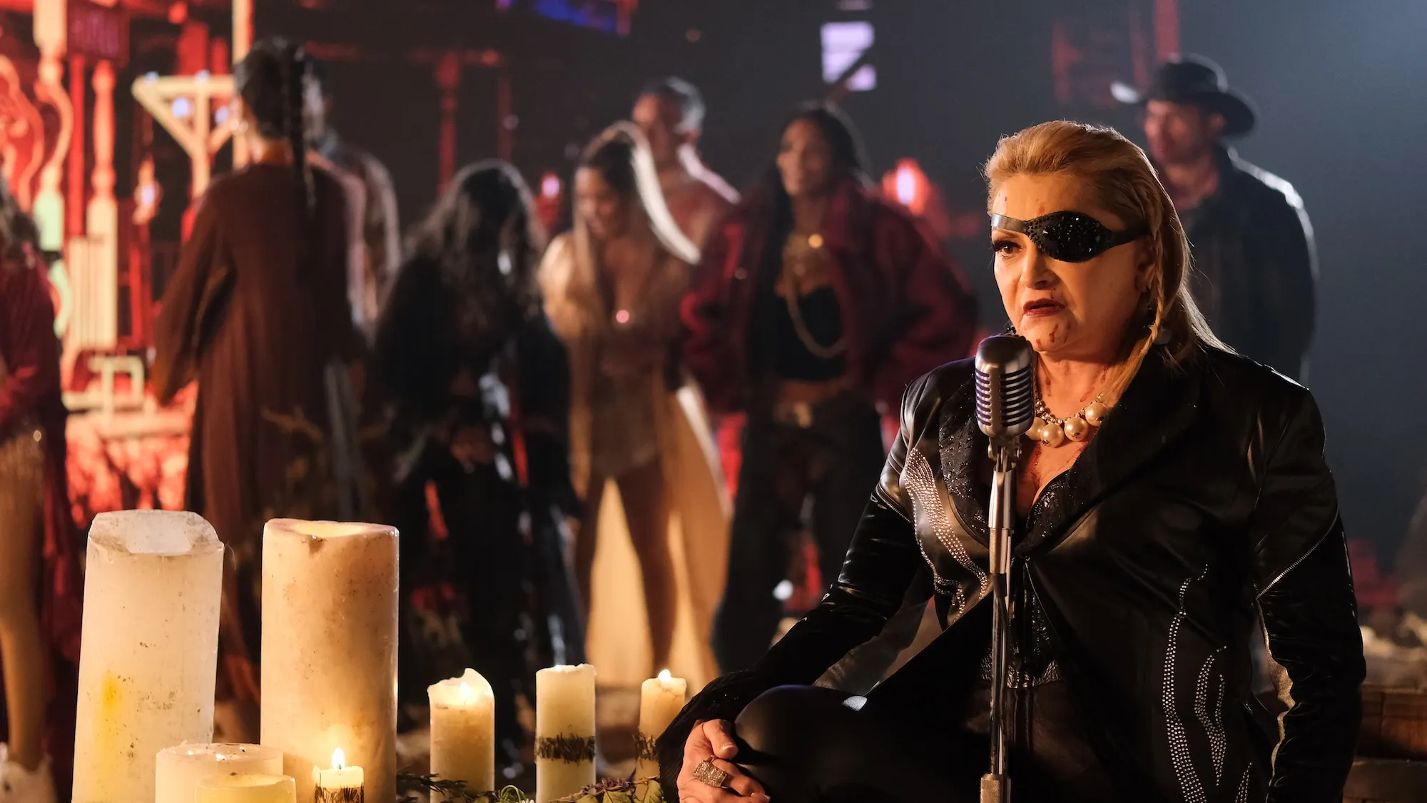 Rocío Banquells en La Venganza de las tóxicas