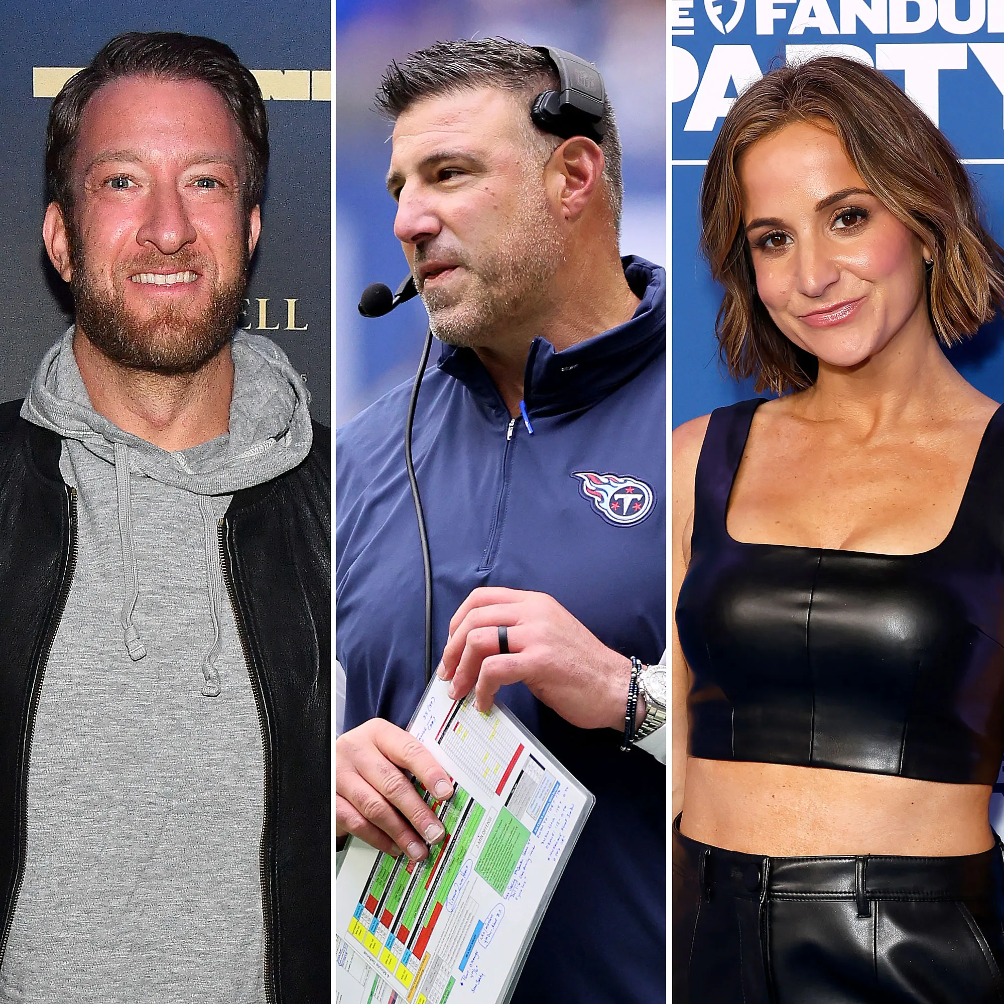 Dave Portnoy Claims Private Investigator Was Definitely Involved in Mike Vrabel Dianna Russini Drama