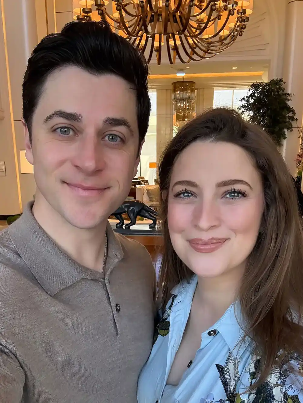 David Henrie Announces Wife Pregnancy She Edits Caption With Heartfelt Message for Struggling Moms