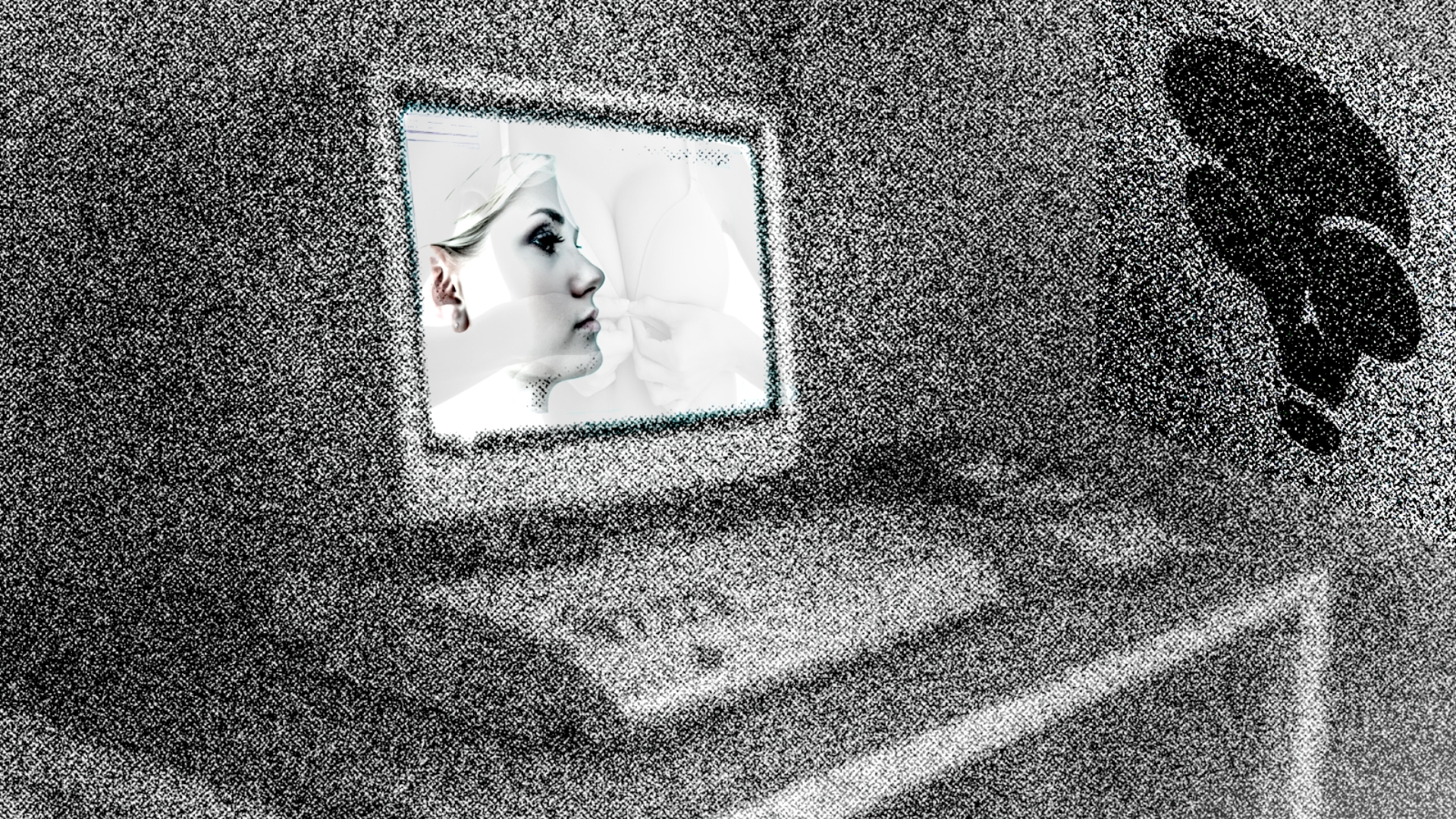 AI-generated deepfake image concept showing digital manipulation