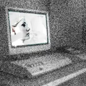 AI-generated deepfake image concept showing digital manipulation