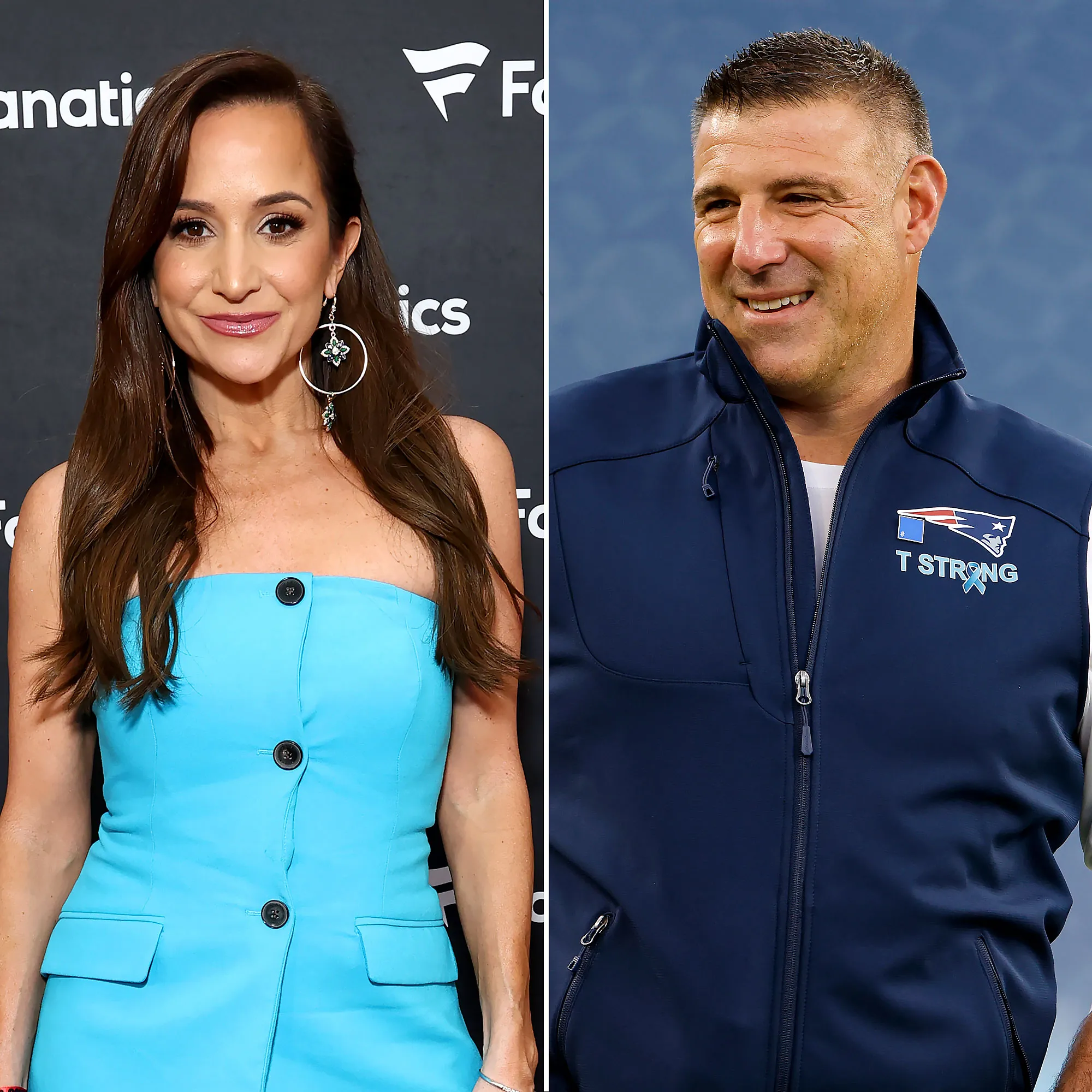 Dianna Russini Joked About Her Marriage Falling Apart Before Controversial Mike Vrabel Pictures