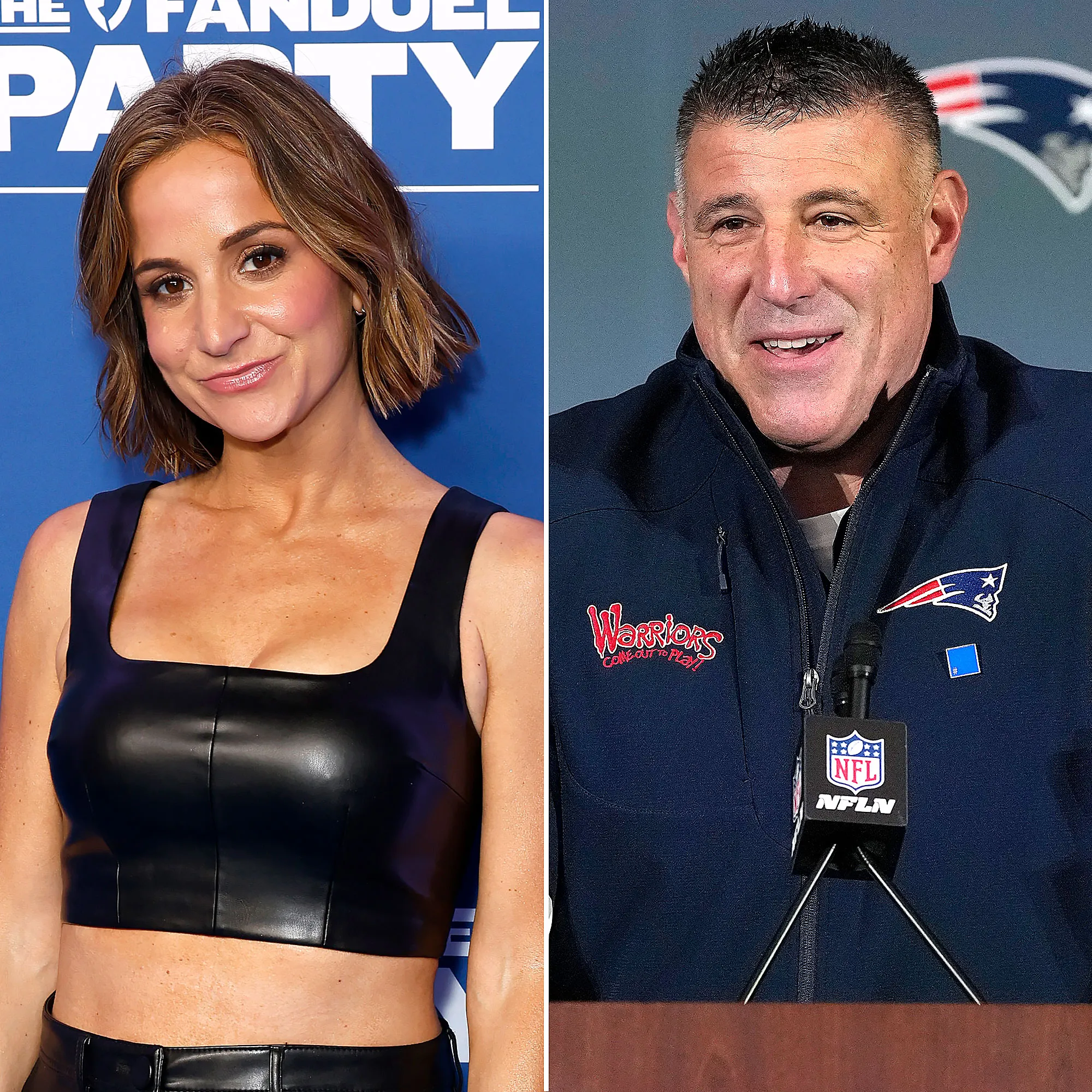 Dianna Russini Shared Pictures of Her Husband Just Weeks Before Mike Vrabel Controversy