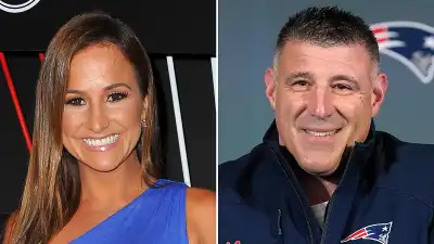 Dianna Russini and Mike Vrabel Held Rival Pool Party in Front of 28 NFL Coaches