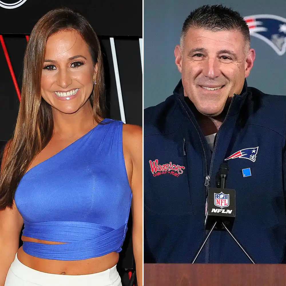 Dianna Russini and Mike Vrabel Held Rival Pool Party in Front of 28 NFL Coaches