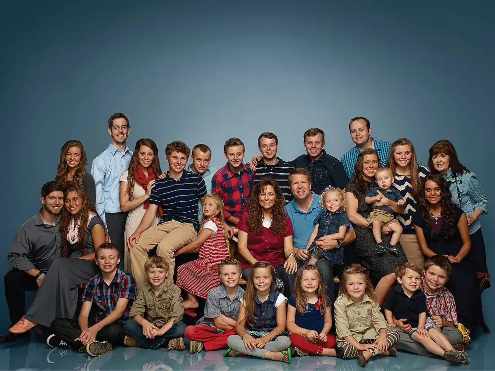 Duggar Feature Family