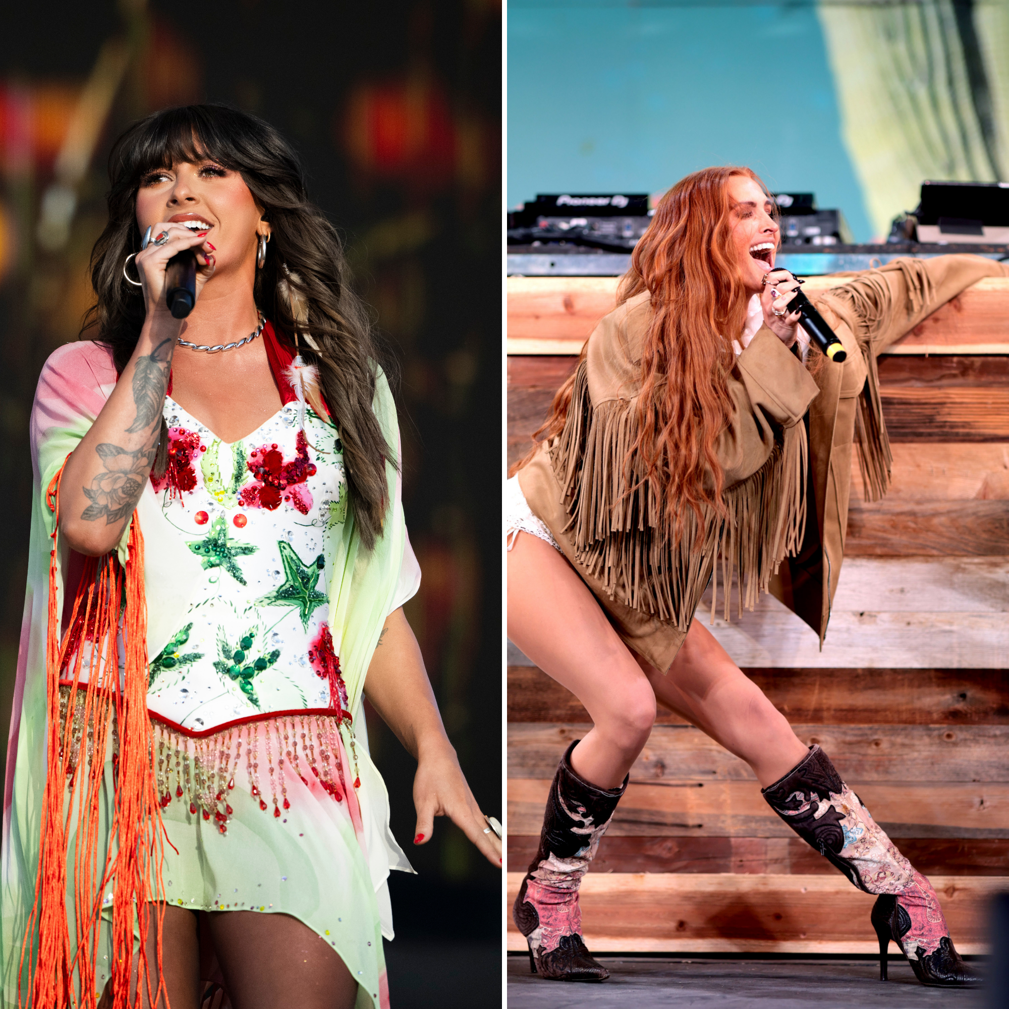 Ella-Langley-and-Ashlee-Simpson-Stagecoach