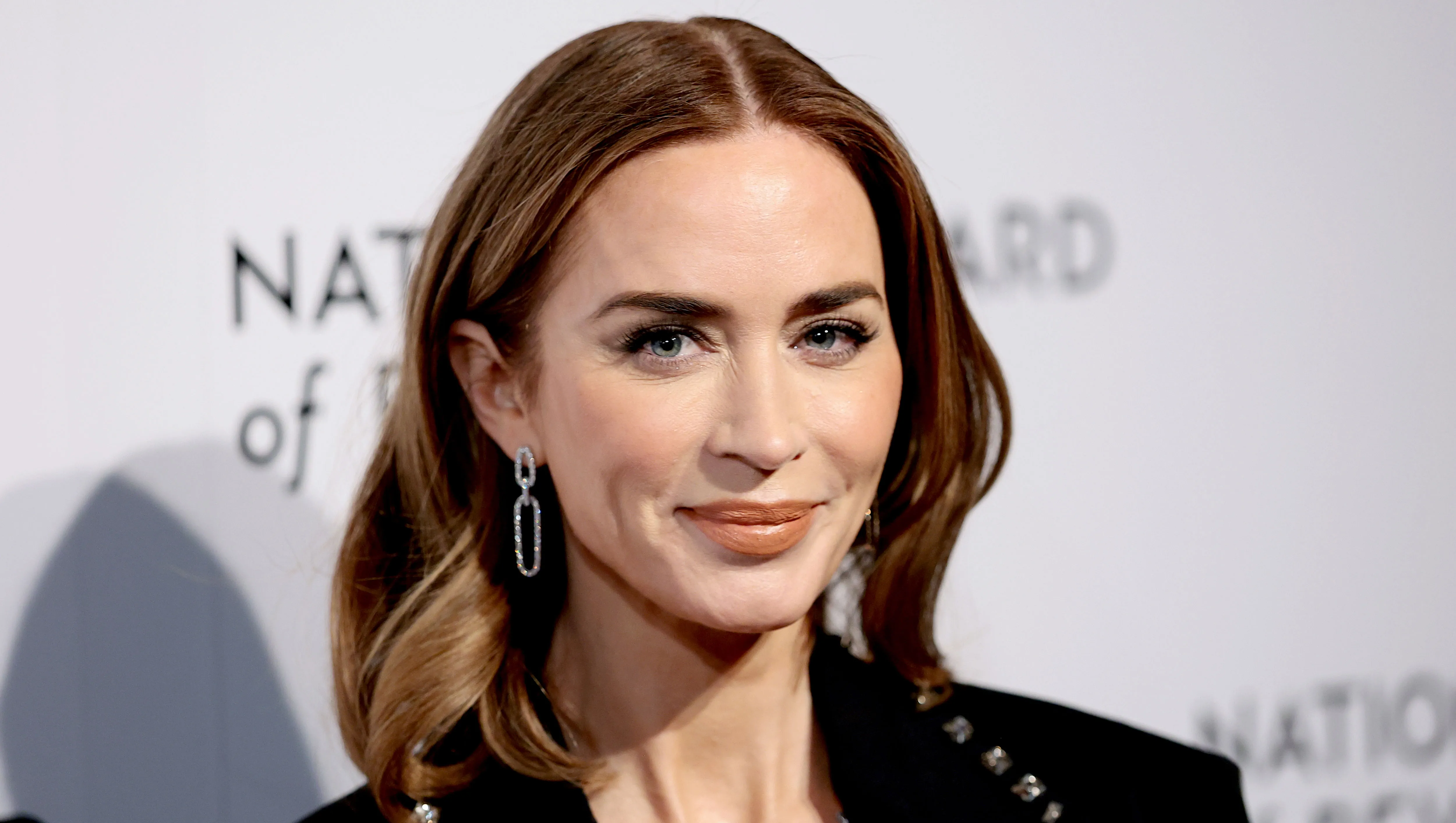 NEW YORK, NEW YORK - JANUARY 13: Emily Blunt attends the National Board of Review Annual Awards Gala at Cipriani 42nd Street on January 13, 2026 in New York City. (Photo by Dimitrios Kambouris/Getty Images for National Board of Review)