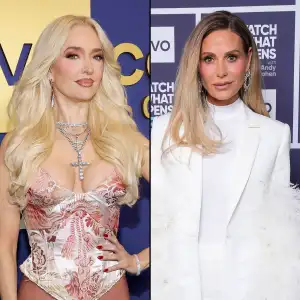 Erika Jayne and Dorit Kemsley Call Each Other C Word