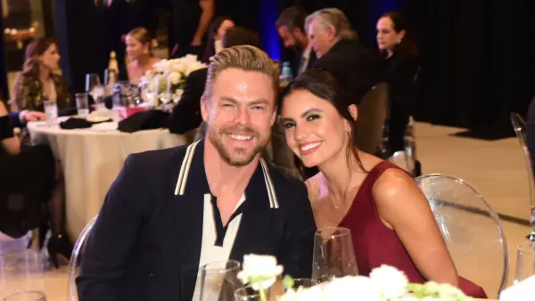What Derek Hough and Wife Hayley Have Said About Parenthood GettyImages-1489613941