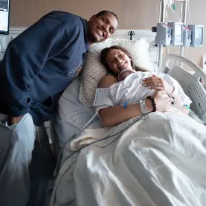 Feature Allison Kuch Postpartum Experience Has Been So Different With Baby No 2