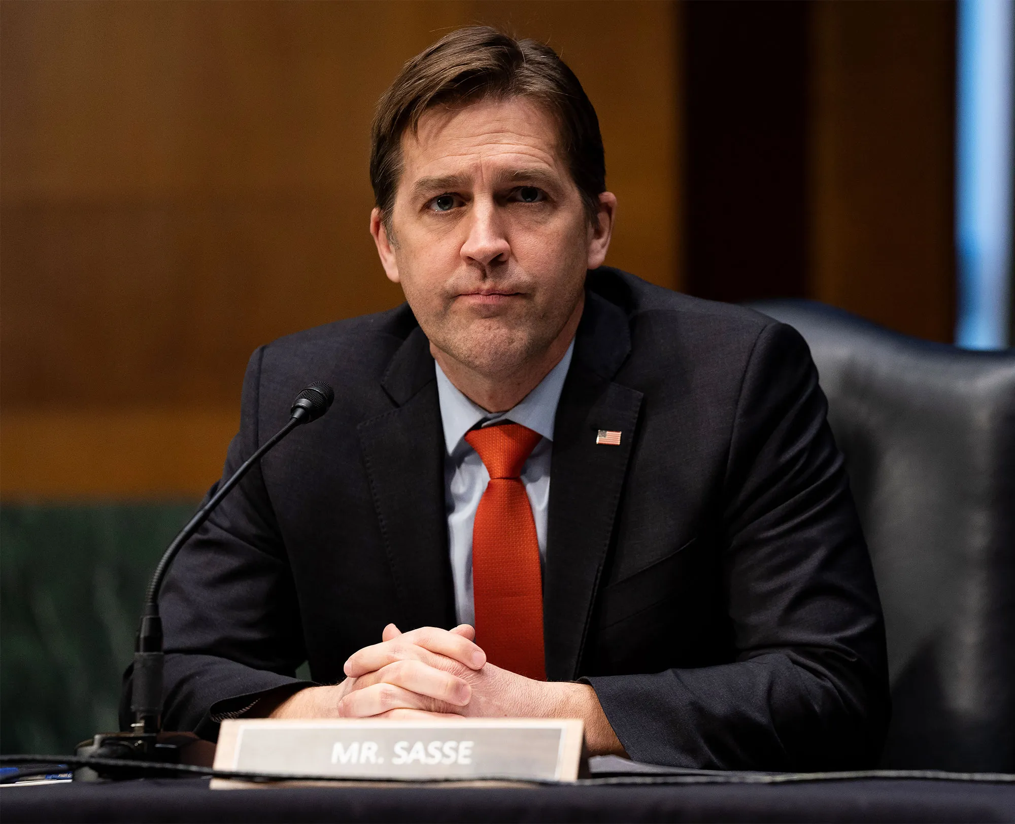 Feature Ben Sasse Details Cancer Battle