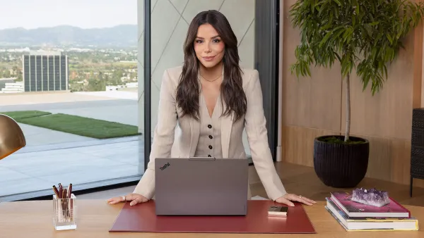 Feature Eva Longoria from print