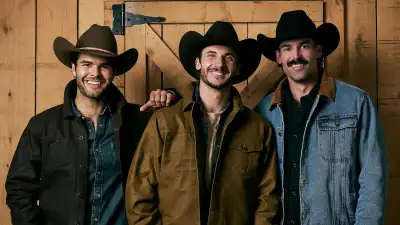 Feature Farmer Wants a Wife Farmer Sean Farmer Braden Farmer Brett