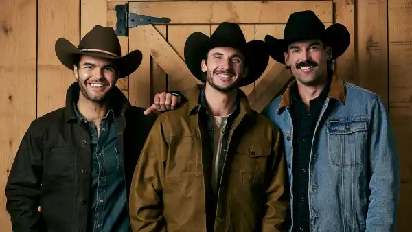 Feature Farmer Wants a Wife Farmer Sean Farmer Braden Farmer Brett