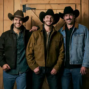 Feature Farmer Wants a Wife Farmer Sean Farmer Braden Farmer Brett