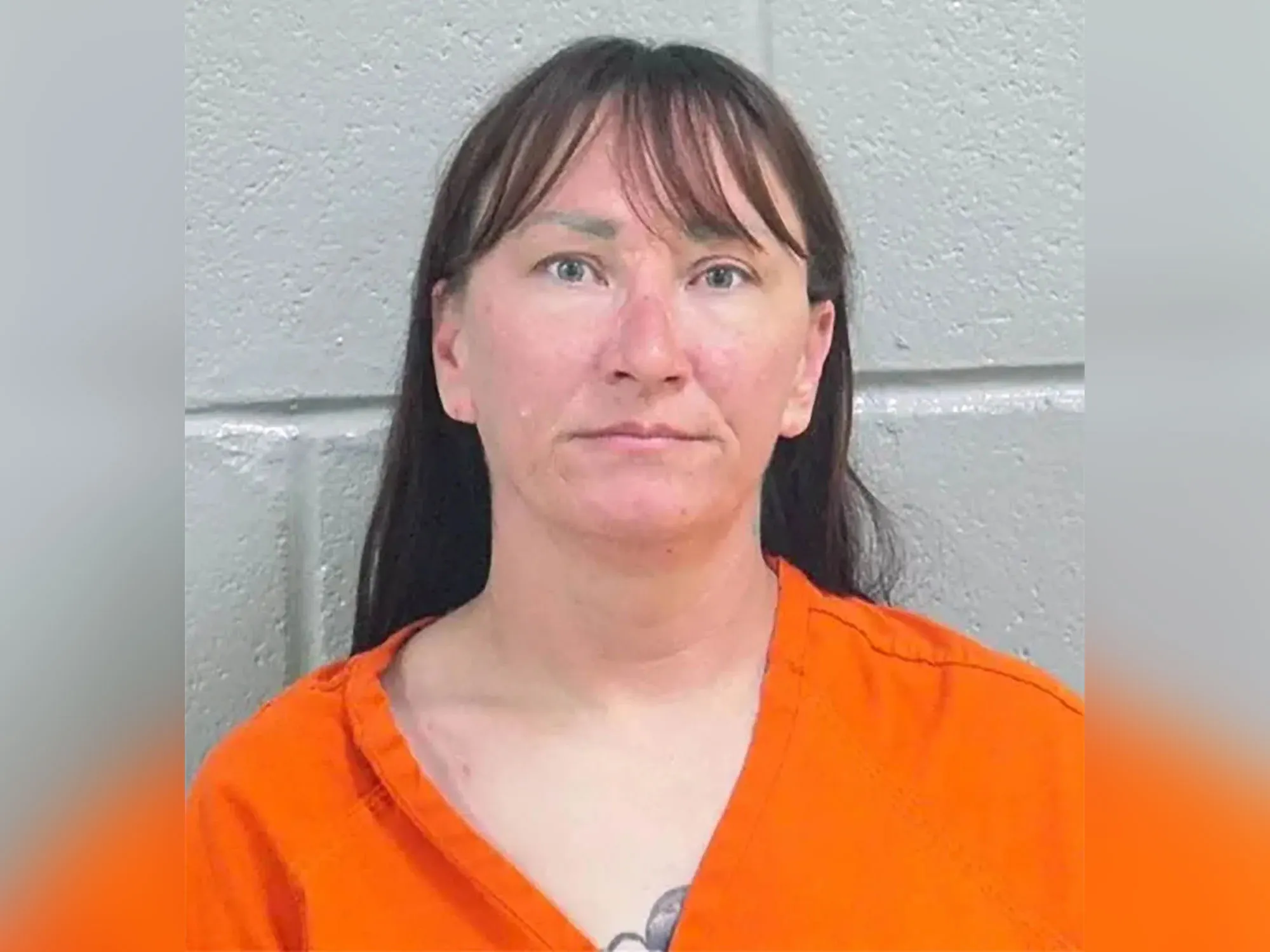 Feature Jessica McClure Morales Mugshot Baby Jessica Saved From Well in 1987 Arrested Following Domestic Disturbance in Texas