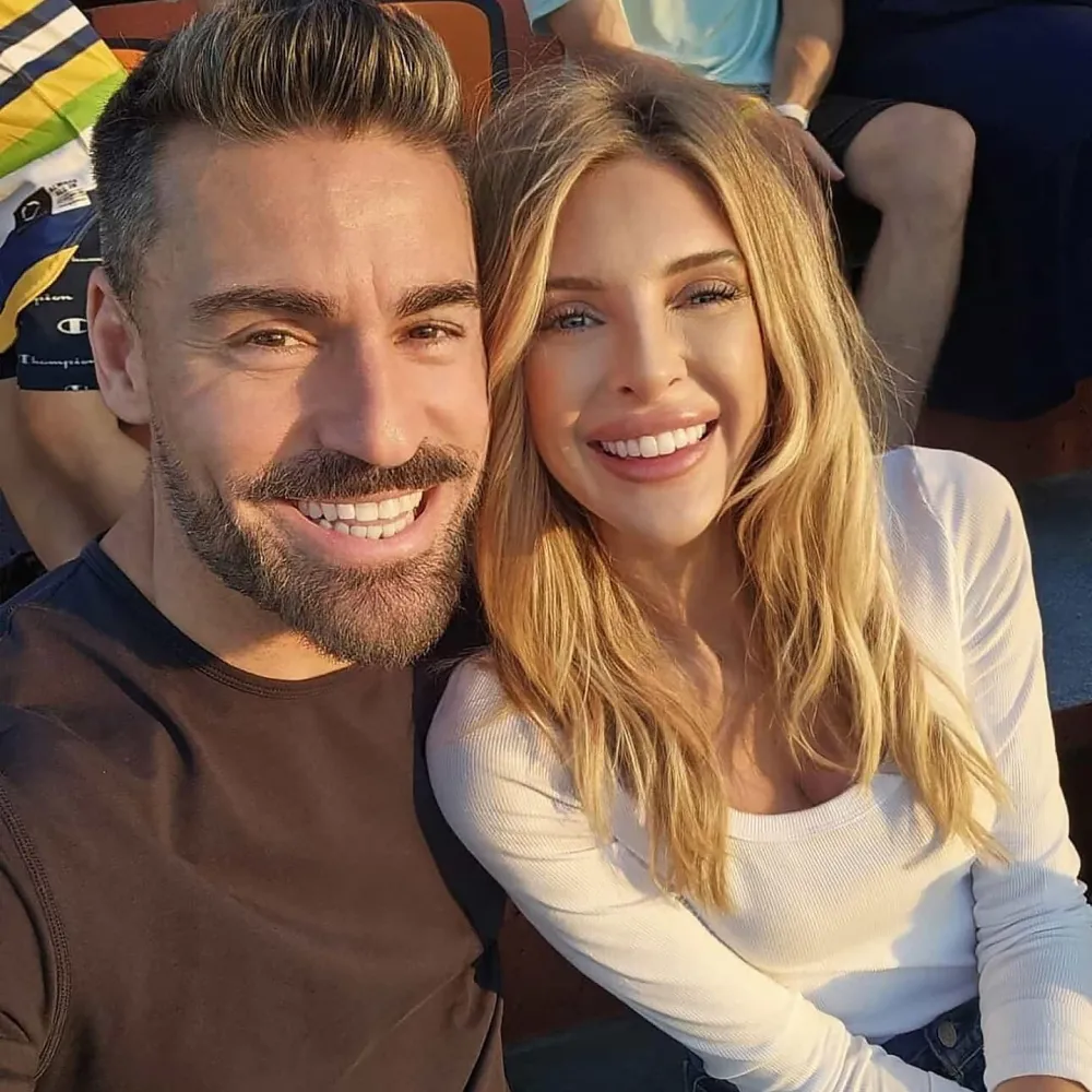 Feature Lindsie Chrisley Boyfriend David Landsman Mugshot Features Blood Dripping Down His Face