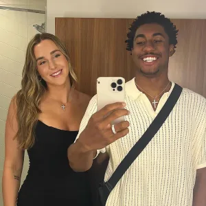 Feature NBA Star Jaden Ivey Wife Caitlyn Breaks Silence Over Claims She Left Him Over Anti Gay Comments