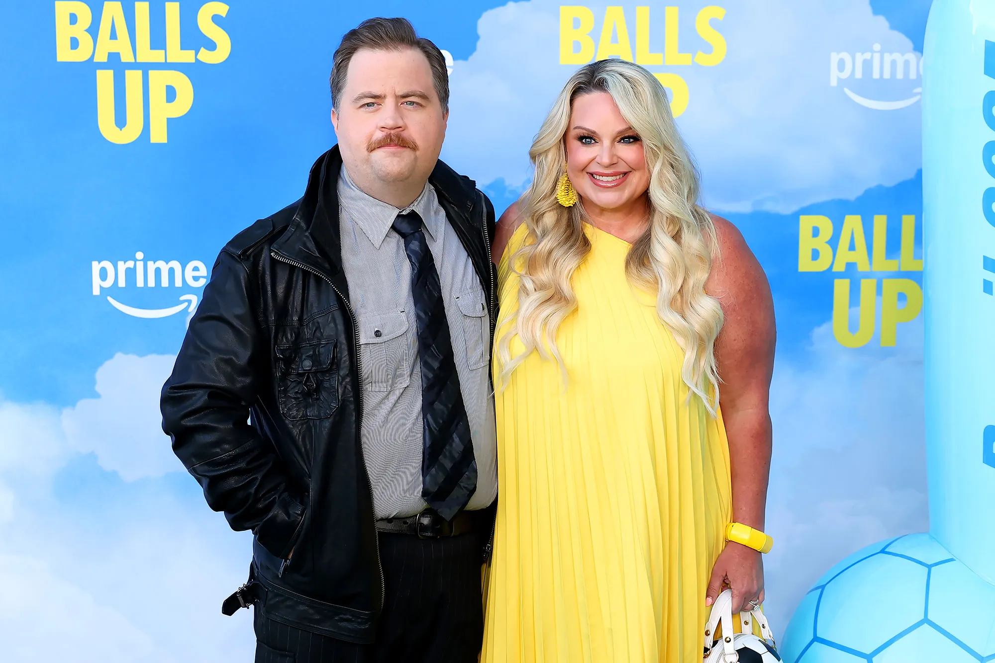 Feature Paul Walter Hauser Reveals How His Wife Makes Him a Better Parent Amy Boland Hauser