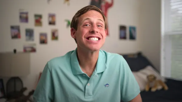 Feature Tanner Smith LOVE ON THE SPECTRUM