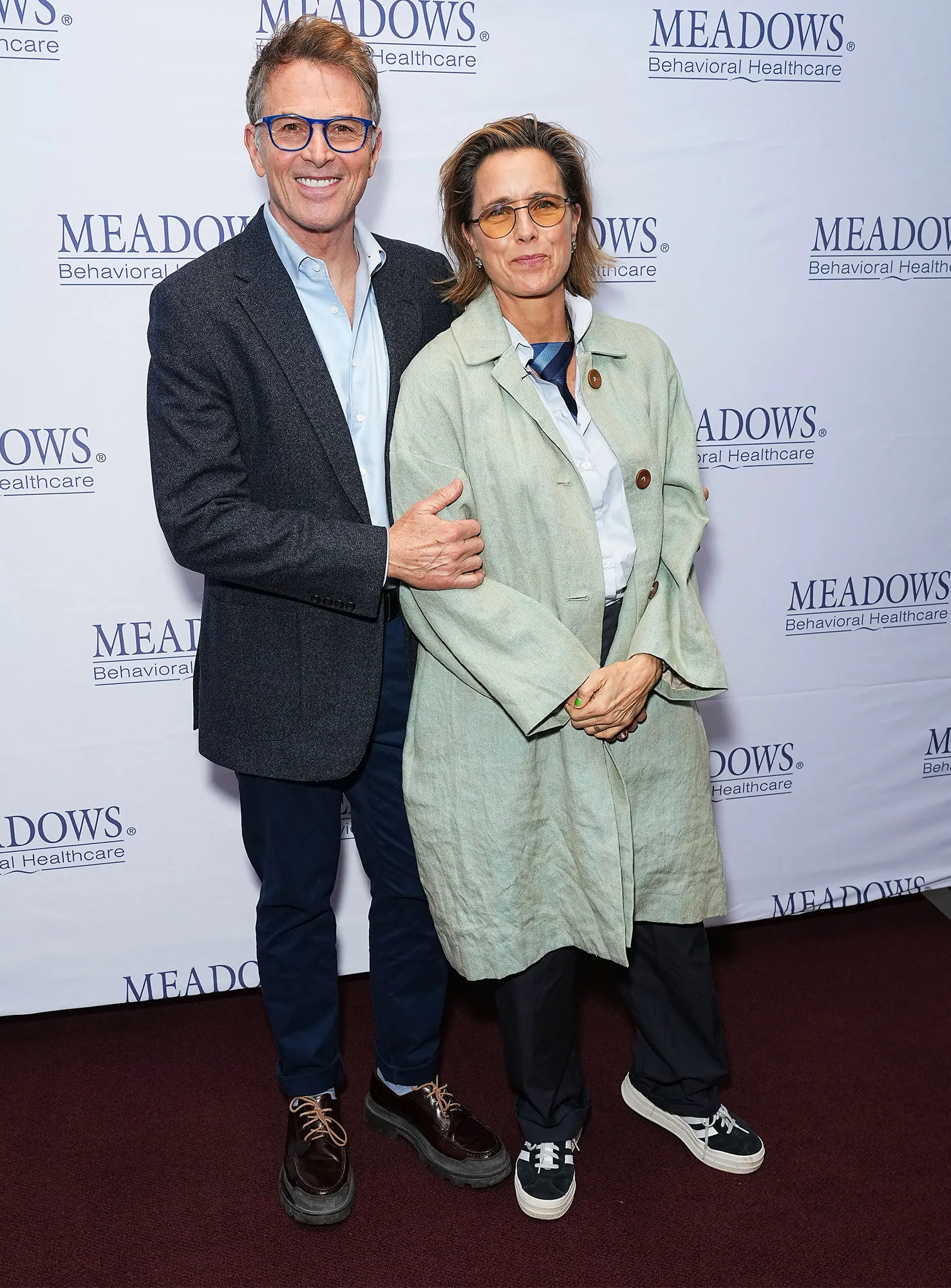 Feature Tim Daly Reveals If He Has Political Ambitions Talks Marriage with Tea Leoni