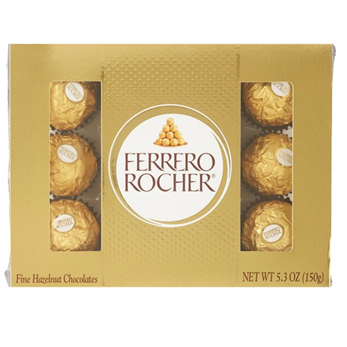 Ferrero Rocher Chocolates