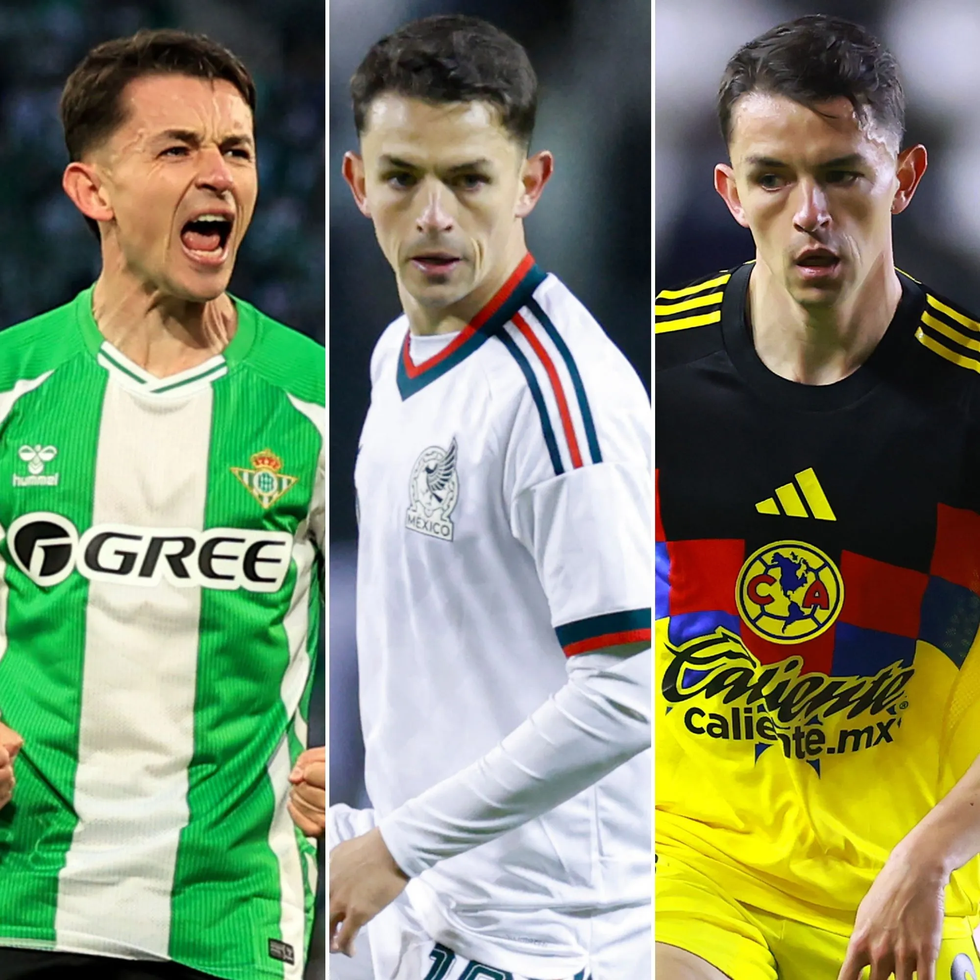 Álvaro Fidalgo en el Betis, Selección Mexicana y Club América.