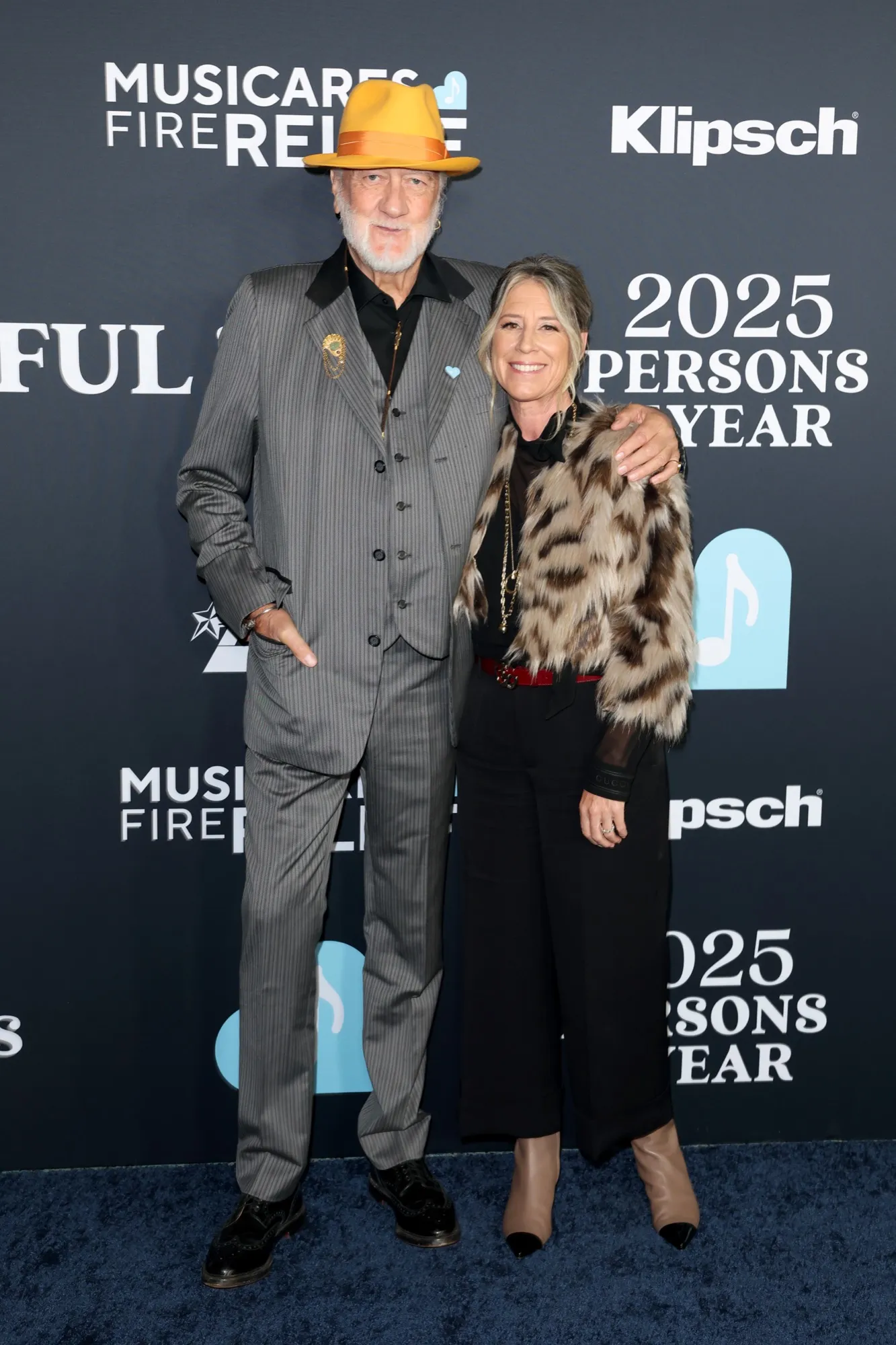 Fleetwood Mac Drummer Mick Fleetwood Marries 4th Wife Elizabeth Jordan Who Is 20 Years His Junior Feature