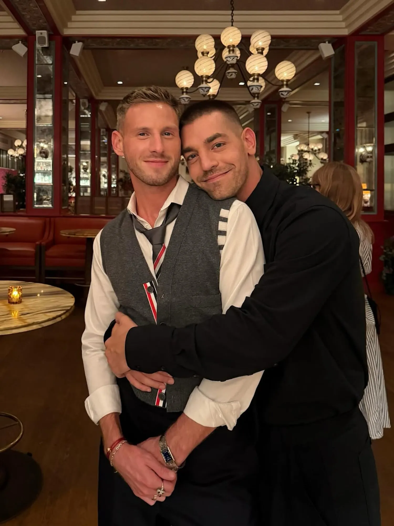 Matt Rogers and Fraser Olender Took 'Space' From Each Other After 'Below Deck' Star's Health Scare