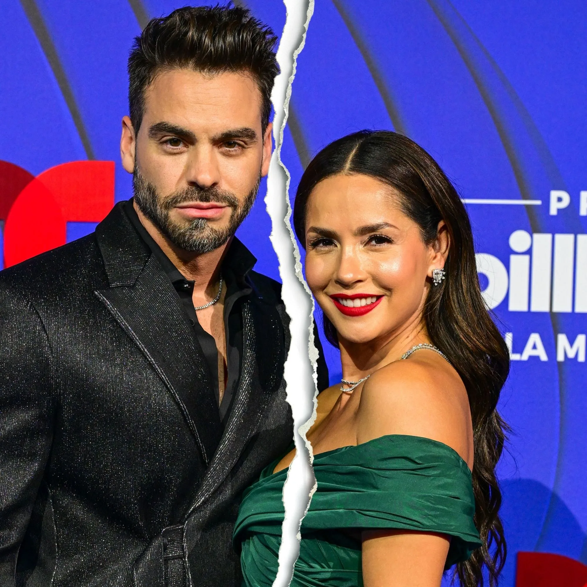 Frederik Oldenburg y Carmen Villalobos.