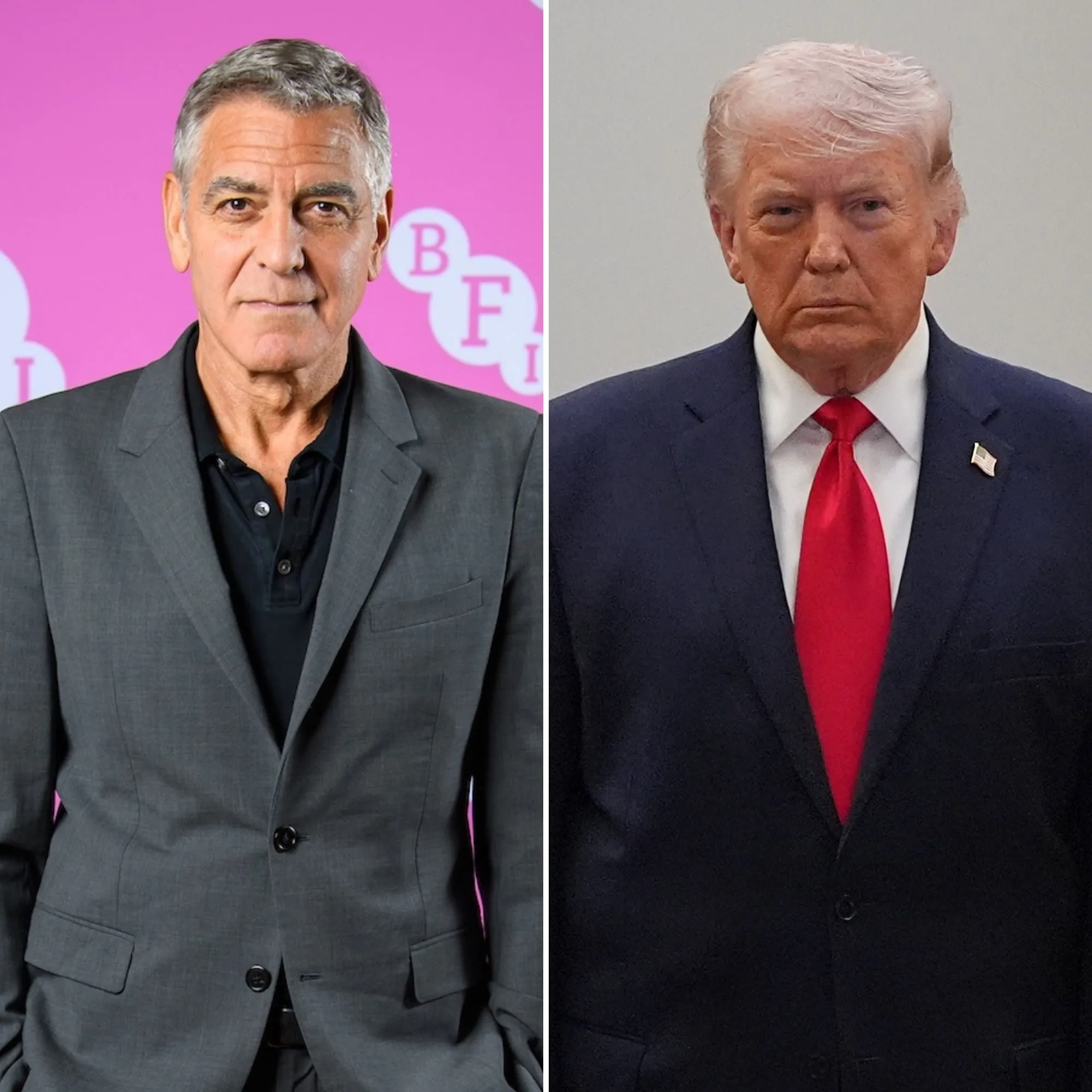 George Clooney Slams Donald Trump for Mocking His Acting