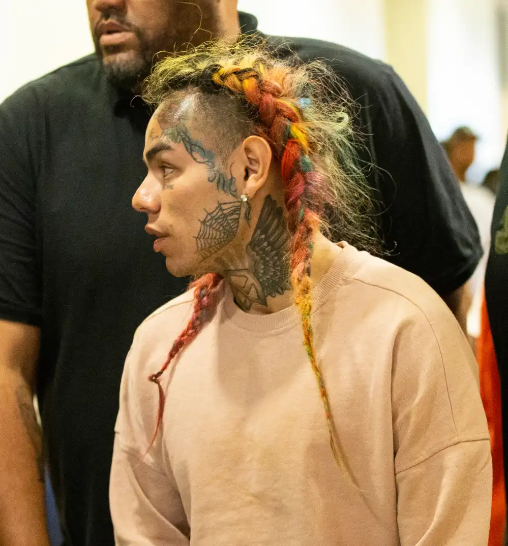 Tekashi 6ix9ine en una corte en Texas en 2018.