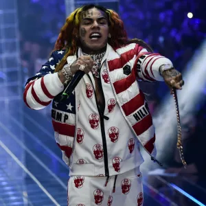 Tekashi 6ix9ine.