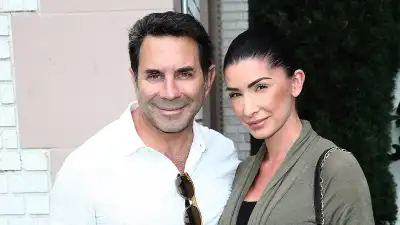 GettyImages-1080188980 Celebs Who Posted About Fake Pregnancies on April Fools Day Paul Nassif Brittany Pattakos