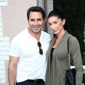 GettyImages-1080188980 Celebs Who Posted About Fake Pregnancies on April Fools Day Paul Nassif Brittany Pattakos