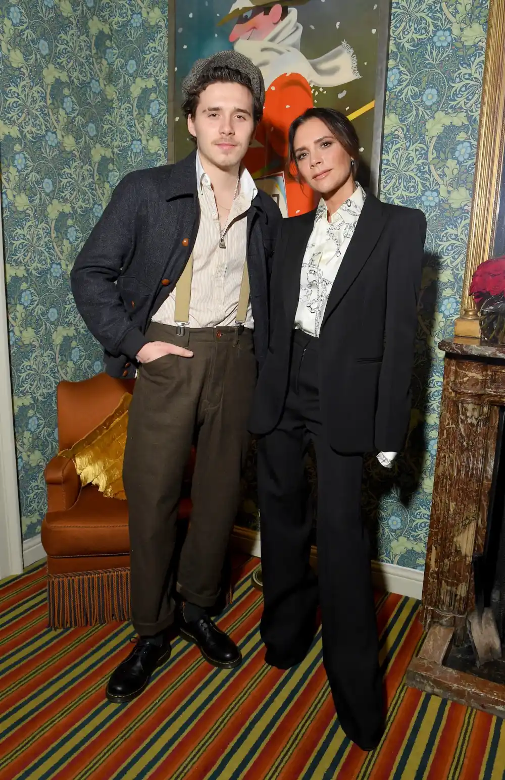 Victoria Beckham rompe el silencio sobre su disputa con su hijo mayor, Brooklyn Beckham.