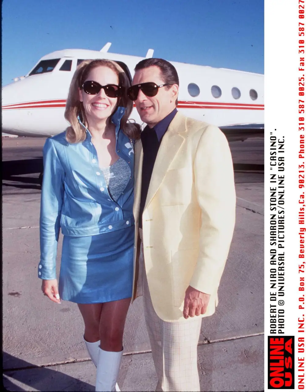 Sharon Stone Says Robert De Niro Is the &lsquo;Best Kisser&rsquo;