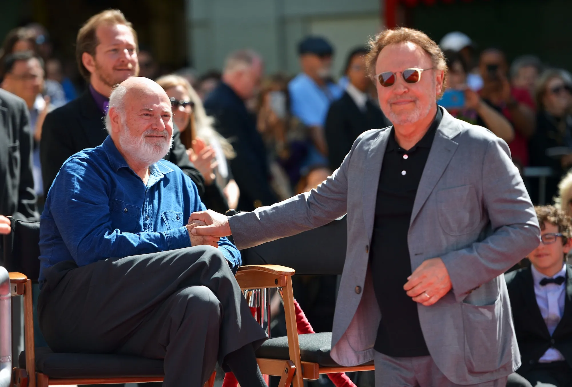 Billy Crystal Recalls Final Conversation With Rob Reiner Before His Death