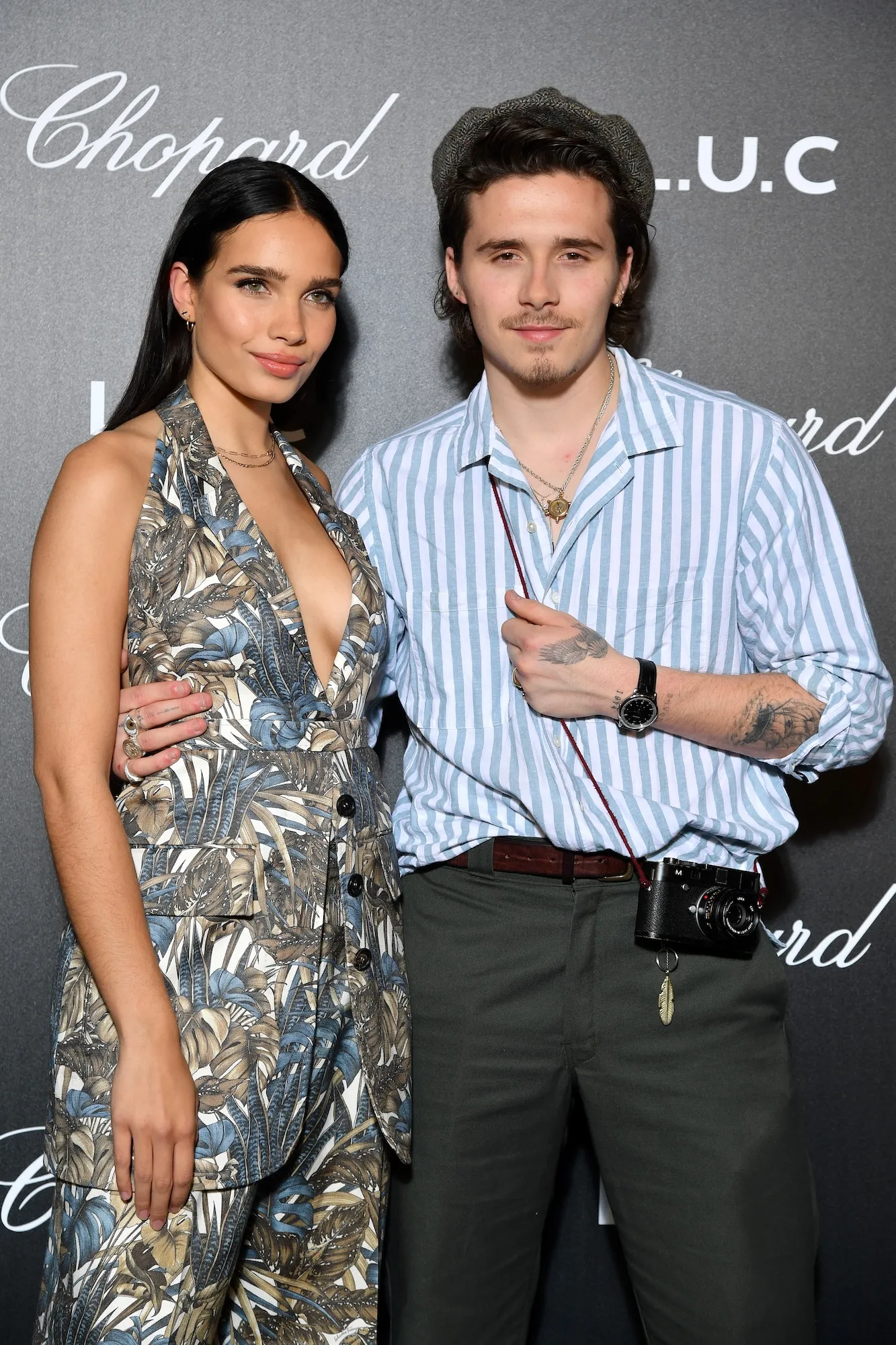 Brooklyn Beckham's Ex Reacts to Family Feud