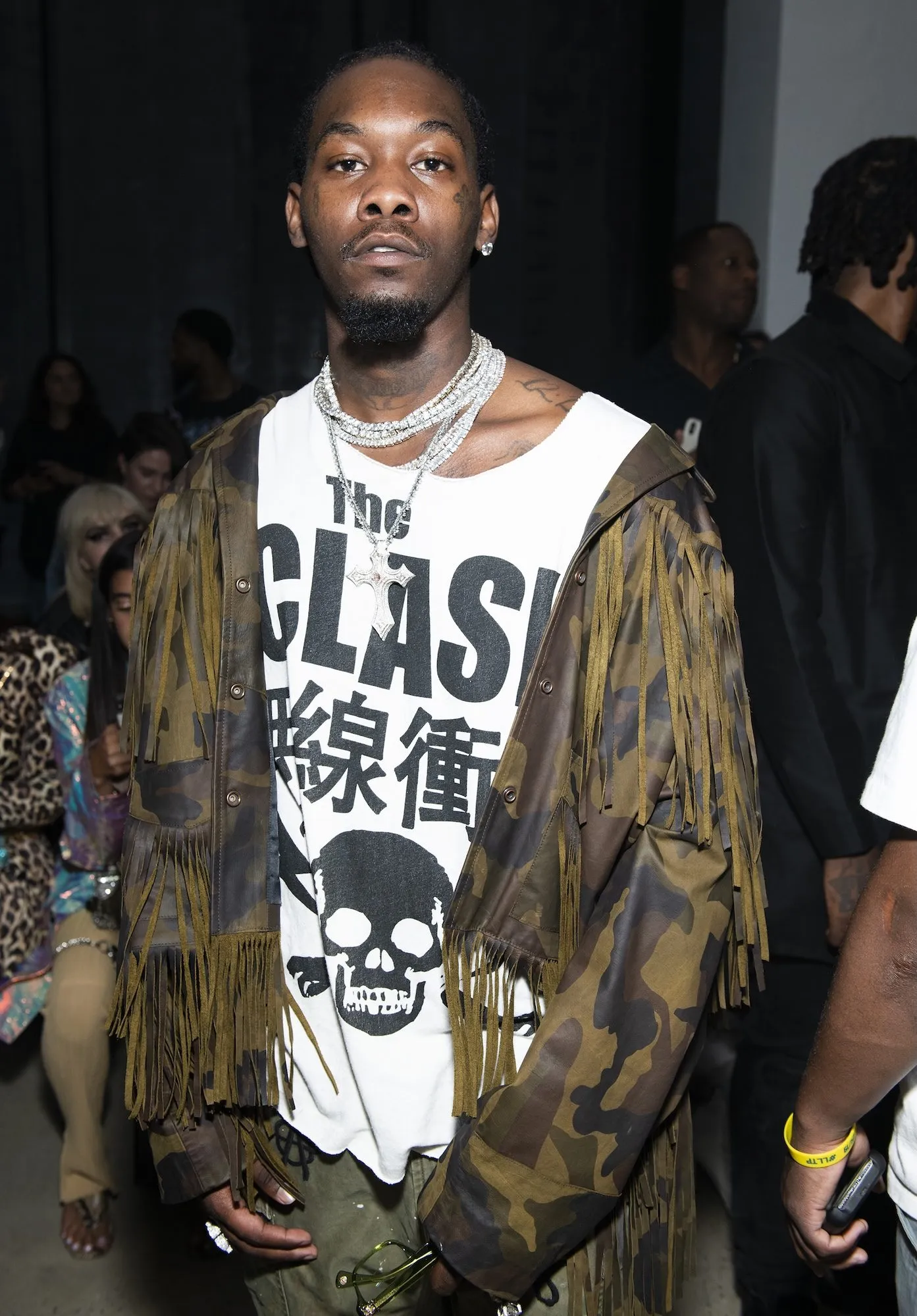 GettyImages-1173042193 Offset Hung Out With Fans Before Shooting