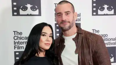 GettyImages-1181975417 AJ Lee CM Punk