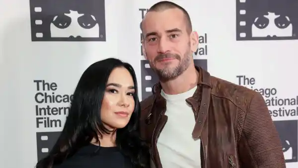 GettyImages-1181975417 AJ Lee CM Punk