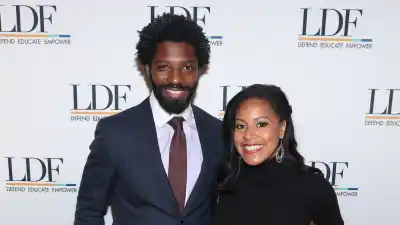 Sheinelle Jones Thanks Late Husband Uche in New Book: ‘So Thankful He Believed in Me'